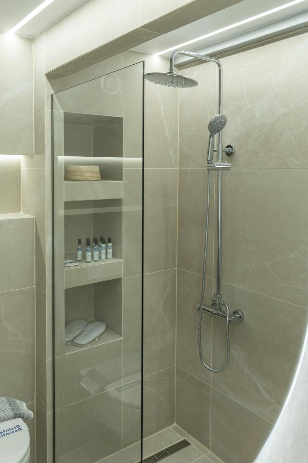 Fani Luxury Apartments Stavros Stavros  Esterno foto